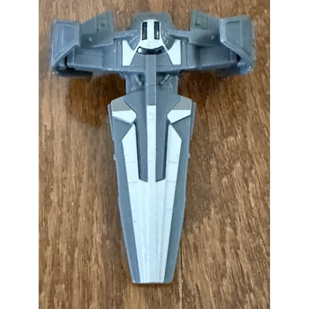 Star‎ Wars Sith Infiltrator Toy Figure Ship Darth Maul 4 Inches Long Plastic Vtg